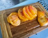 Une image de l'étape 5 de Salade de riz aux deux tomates, concombre et coriandre.