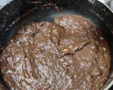 A picture of step 3 of Chocolate Walnut Fudge Truffles.