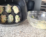 Foto del paso 8 de la receta: Croquetas de patata, espinacas y jamón serrano (con queso curado)