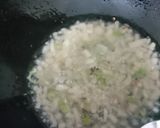 A picture of step 2 of Spicy Schezwan Fried Rice 🍚🍛.