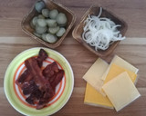 Foto del paso 3 de la receta: Hamburguesa casera