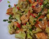 Foto langkah ke 4 dari resep Kembang Kol Udang.