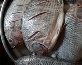 A picture of step 1 of Grilled fish.