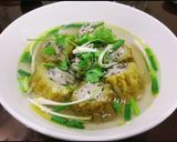 Hình bước làm 5 của món Canh khổ qua độn chả quết