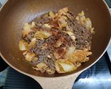 รูปขั้นตอนการทำที่ 4 ของ เส้นบุกผัดกิมจิหมูกริล