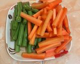 Foto langkah ke 1 dari resep Vegetable Tempura.