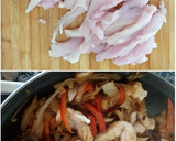 Foto del paso 8 de la receta: Pechuga de Pollo con salsa de Berenjena, Tomate y Verduras