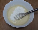 Pas rețetă Prăjitura de ricotta cu căpșuni și afine 5 fotografie