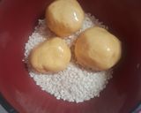 Foto langkah ke 4 dari resep Onde onde labu kuning.