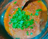A picture of step 4 of Ratlami bhaji pav (street style).