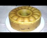 Foto langkah ke 9 dari resep Bolu Pandan Putih Telur.
