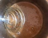 Foto langkah ke 2 dari resep Brownies panggang tanpa mixer.