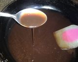 A picture of step 3 of Chocolate freeze cake.