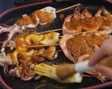 Foto langkah ke 7 dari resep Seafood Bakar Jimbaran.