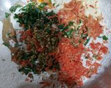 A picture of step 2 of Thepla.