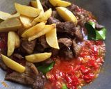 Foto langkah ke 8 dari resep Dendeng Balado.