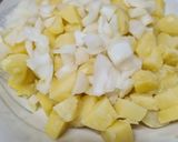 Foto del paso 5 de la receta 60. Patatas aliñadas con atún