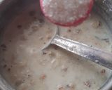 A picture of step 3 of Makhana kheer.