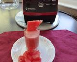 純西瓜汁的食譜步驟2照片