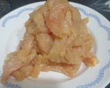 Foto del paso 1 de la receta: Pollo con salsa teriyaki express