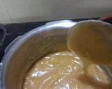 முந்திரி மைசூர் பாக்(cashew mysore pak recipe in tamil) ரெசிபி ஸ்டேப் 3 புகைப்படம்