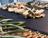 Foto del paso 5 de la receta: Solomillo en salsa de espinacas 🥬 y queso de cabra 🧀🐐