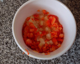 Foto del paso 1 de la receta: Hamburguesas de pescado rellenas de Bigote cocina