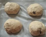 Foto del paso 10 de la receta: Bollos de aceite de oliva con aceitunas negras en freidora de aire