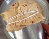 A picture of step 1 of Leftover Roti basket pizza.