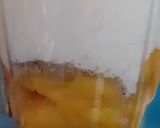 A picture of step 2 of Mango lassi.