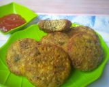 Foto langkah ke 7 dari resep 194. Omelette Tempe Teri.