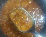 A picture of step 4 of Totapuri mango 🥭 murabba.