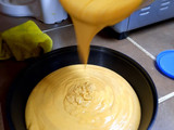 Helado light de dulce de leche
