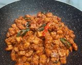 Foto langkah ke 4 dari resep Orek Tempe Basah.