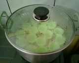 Foto langkah ke 4 dari resep 🍡Kue Mangkok mekar (Apem) NO Tape🍡.