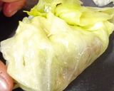 Foto del paso 4 de la receta: Niño envuelto en hojas de repollo