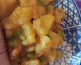 Zöldborsós burgonya-főzelék (nem menzàs készítésben) recept fázis 10 fotója
