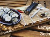 Lemper Sushi Isi Suiran Ikan Kod