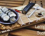 Foto langkah ke 5 dari resep Lemper Sushi Isi Suiran Ikan Kod.