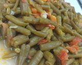 صورة لخطوة 5 من وصفة فاصوليا بزيت 😋😍