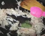 A picture of step 8 of Masaledar bhindi.