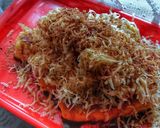 A picture of step 6 of Pisang Keju Milo / Milo and Cheese Fried Banana.