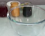 A picture of step 1 of Fruit Dalgona for kids.