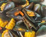Foto langkah ke 5 dari resep Kerang Hijau Saus Padang 👍🏼✨.