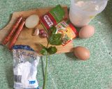 Foto langkah ke 1 dari resep Martabak Telur Ala Ewo - Dishes Anak Kosan 31/3/18 Part 4.