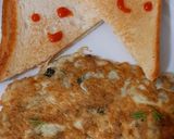 ऑमलेट (Omelette recipe in hindi) रेसिपी चरण 5 फोटो