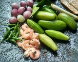 Foto langkah ke 3 dari resep Asam udeung (Sambal Udang Khas Aceh) aka Sambal Ganja.