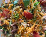 A picture of step 3 of Shredded tuna salad.