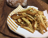 A picture of step 6 of Parsnip Fries.