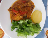 Foto del paso 4 de la receta: Dorada en salsa de soja y naranja